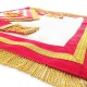 RA Irish Chapter Past Kings Apron with Fringe