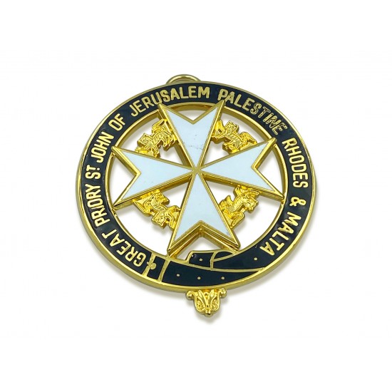 Knights Gt. Officer Collarette Jewel