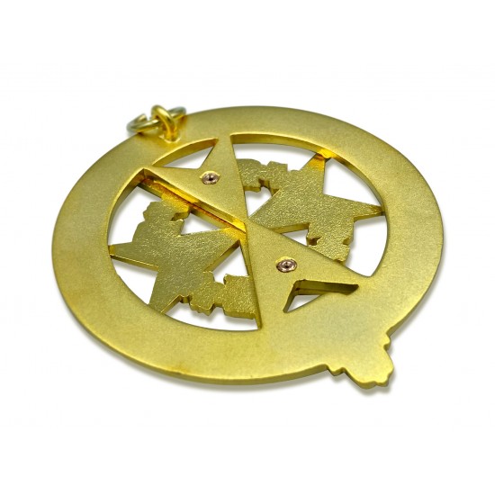 Knights Gt. Officer Collarette Jewel