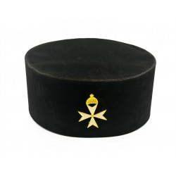 Knights of Malta Prior Cap with Badge