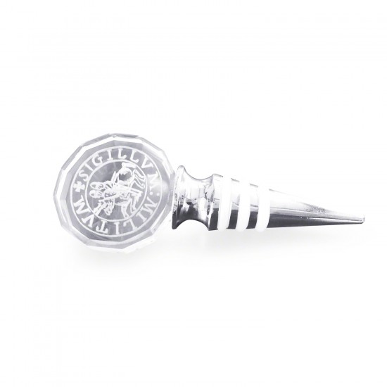 Knight Templar Seal Wine Stopper Gift