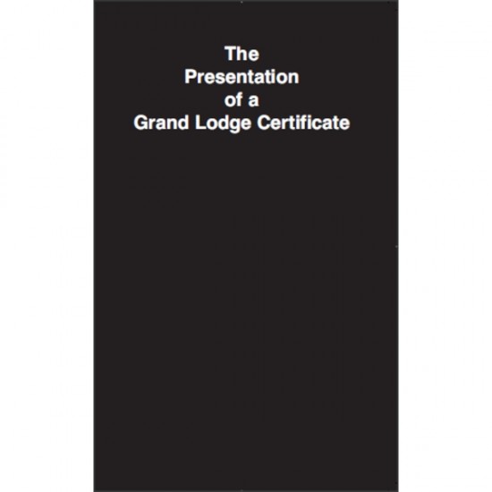 Presentation Address of GL Certificate