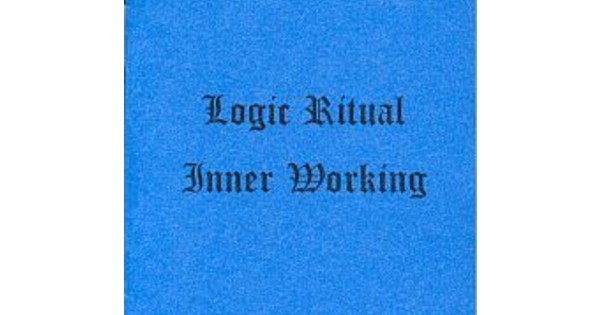 Logic Ritual Inner Working | The Masonic Collection