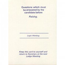 Logic Working Raising Card