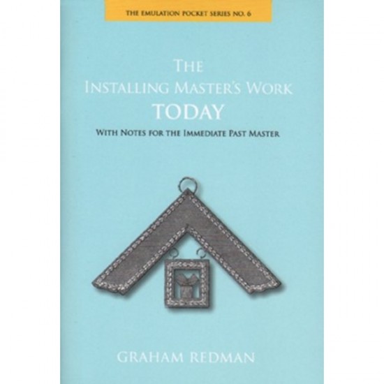 The Emulation Pocket Series No.6, Installing Master's Work Today