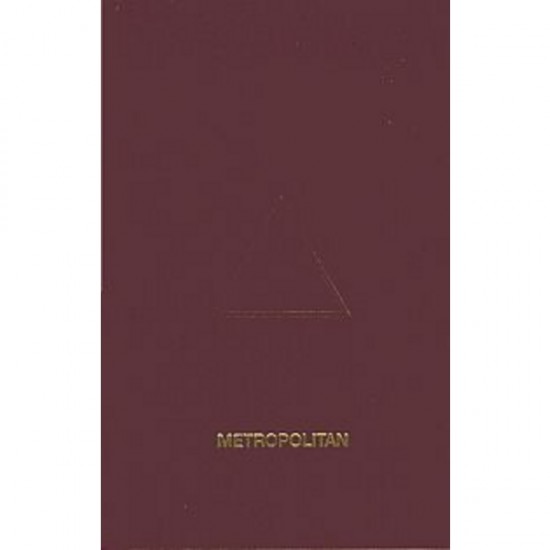 Metropolitan Ritual Royal Arch Working