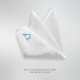 Freemasons White Craft 100% Silk Pocket Square / Handkerchief