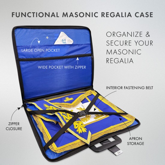 Freemasons' Grand Soft Case (Brief Case Style)