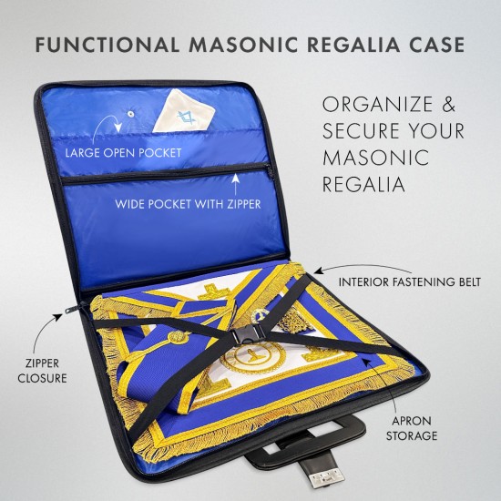 Freemasons' Provincial Soft Case (Brief Case Style)