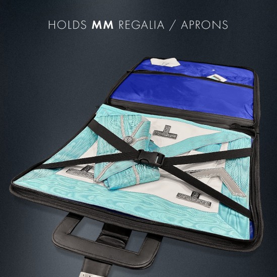 Freemasons' MM Soft Case (Brief Case Style)