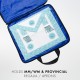 Quality Lightweight MM/WM Masonic Regalia Soft Case / Apron Holder Bag