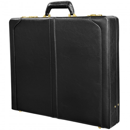 Luxury Freemason's Classic Layflat Grand Briefcase