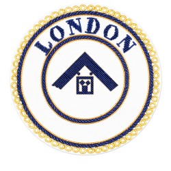 London Grand Rank Undress Apron Badge