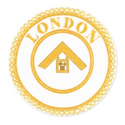 Craft London Grand Rank Full Dress Apron Badge