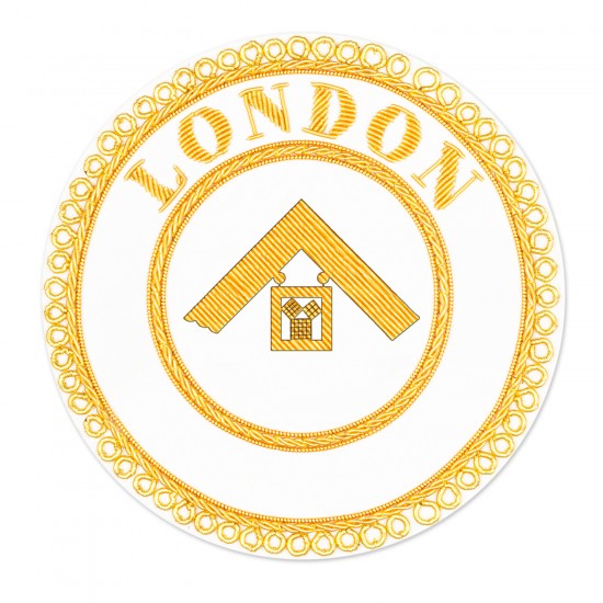 Craft London Grand Rank Full Dress Apron Badge