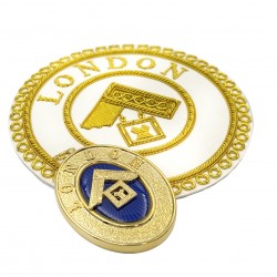 London Grand Rank Full Dress Apron Badge & Collar Jewel