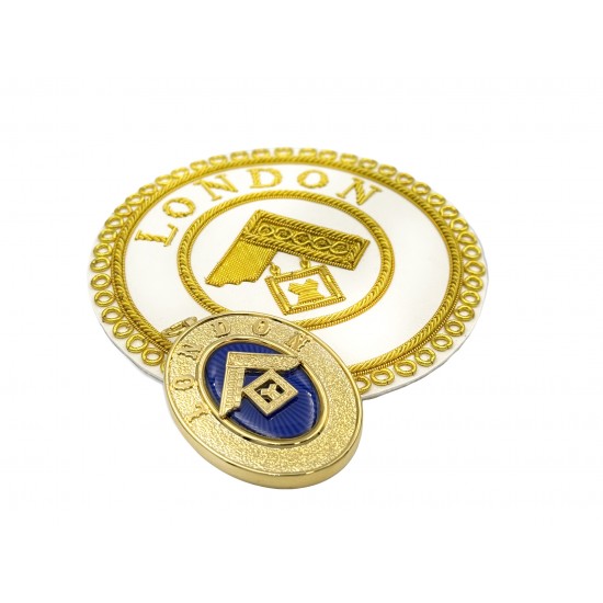 London Grand Rank Full Dress Apron Badge & Collar Jewel