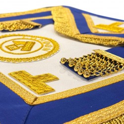 Lambskin Provincial London Grand Rank Full Dress Apron