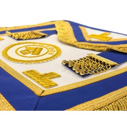 Lambskin Provincial London Grand Rank Full Dress Apron
