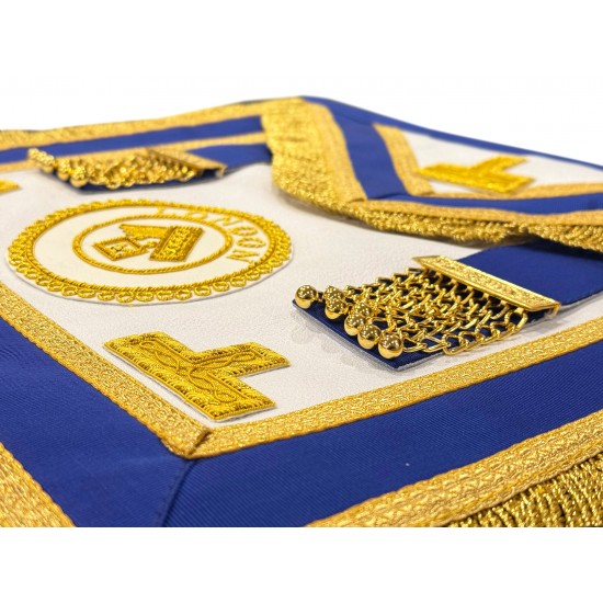 Lambskin Provincial London Grand Rank Full Dress Apron