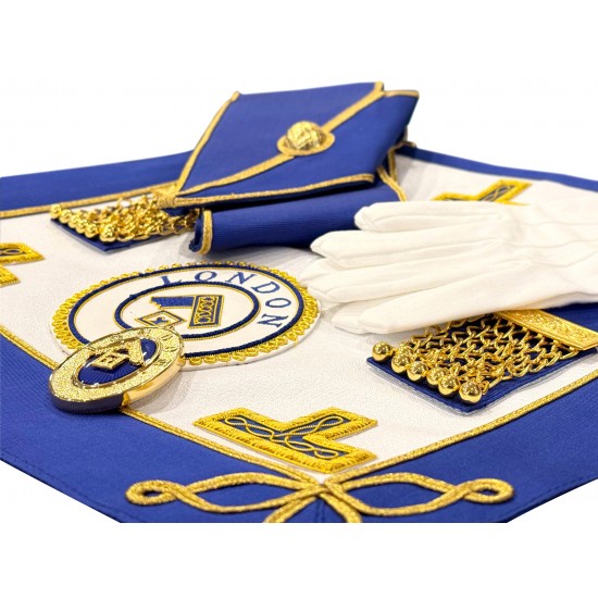 Lambskin Provincial London Grand Rank Undress Pack