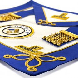 Lambskin Provincial London Grand Rank  Undress Apron