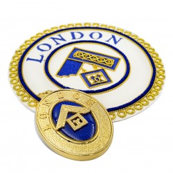 London Grand Rank Undress Apron Badge & Collar Jewel