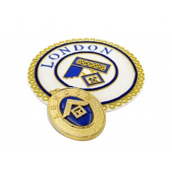 London Grand Rank Undress Apron Badge & Collar Jewel