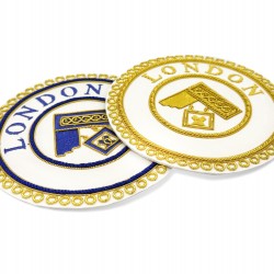 London Grand Rank Undress & Full Dress Apron Badge