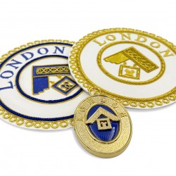London Grand Rank Undress & Dress Apron Badge and Collar Jewel