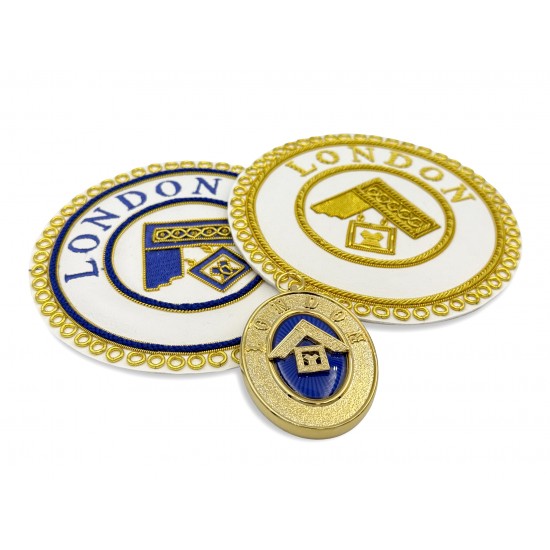 London Grand Rank Undress & Dress Apron Badge and Collar Jewel