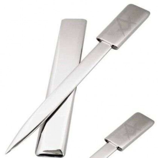 Letter Opener with Sheath - Masonic