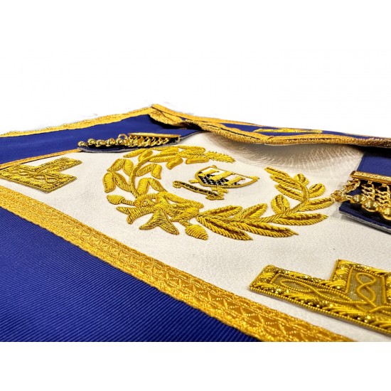 Ladies' Craft Grand Rank Full Dress Apron