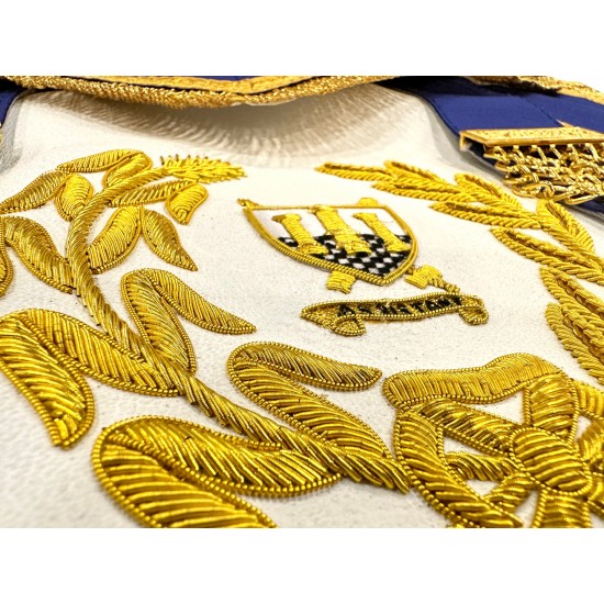 Ladies' Craft Grand Rank Full Dress Apron