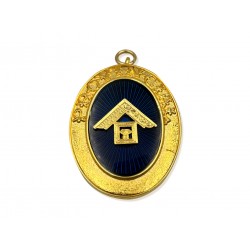 Ladies' Craft Provincial Past Rank Collar Jewel
