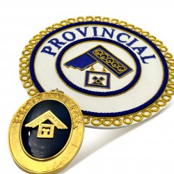 Ladies Craft Provincial Undress Apron Badge & Collar Jewel