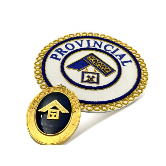 Ladies Craft Provincial Undress Apron Badge & Collar Jewel