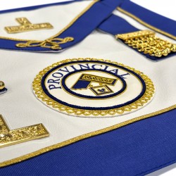 Ladies Craft Provincial Undress Apron Badge on Lambskin Apron