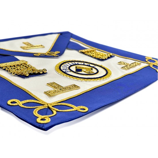 Ladies Craft Provincial Undress Apron Badge on Lambskin Apron