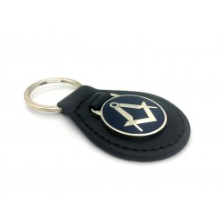 Freemasons Leatherette Keychain