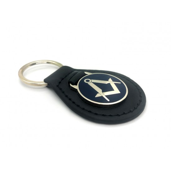 Freemasons Leatherette Keychain