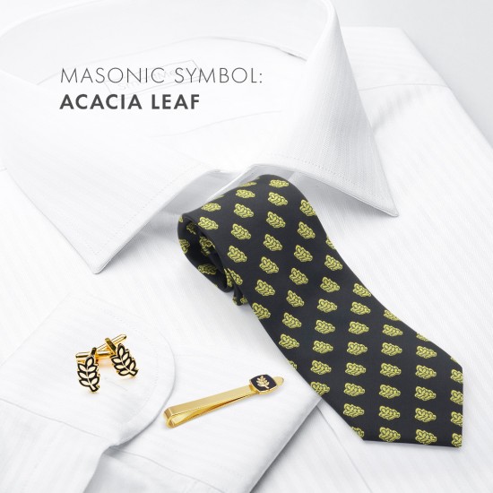 Acacia Tie slide