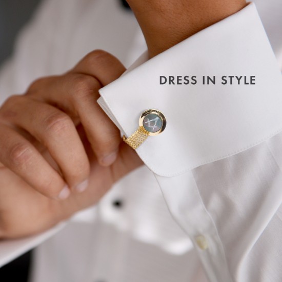 Masonic Onyx Cufflinks