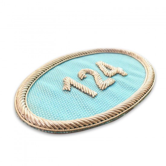 Craft Irish Master Masons Apron Badge