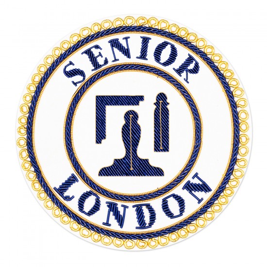 Senior London Grand Rank Undress Apron Badge