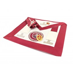Complete Masonic Stewards Apron with badge Collar & Jewel