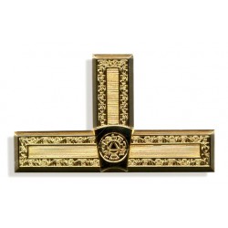 Mark Level with an Engraved Pattern