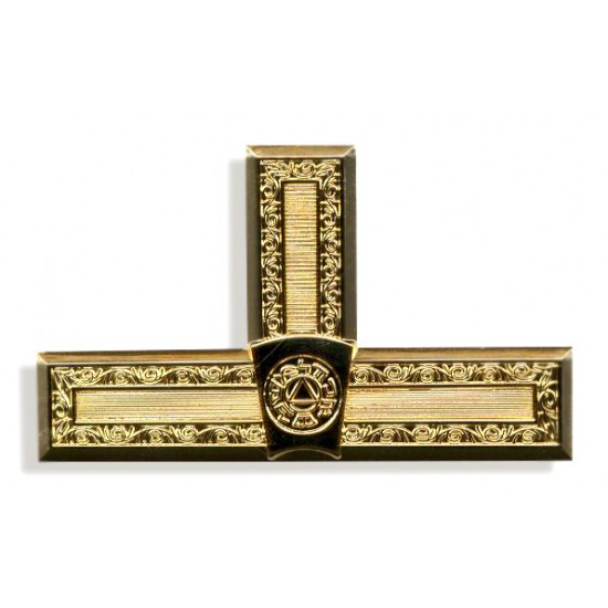Mark Level with an Engraved Pattern