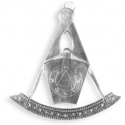 Mark Past Grand Masters Collar Jewel