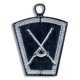 Mark Officers Collar Jewel